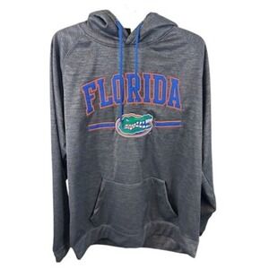 Colosseum Florida Gators Hoodie Pullover Sweatshirt NCAA Gray Mens XL
